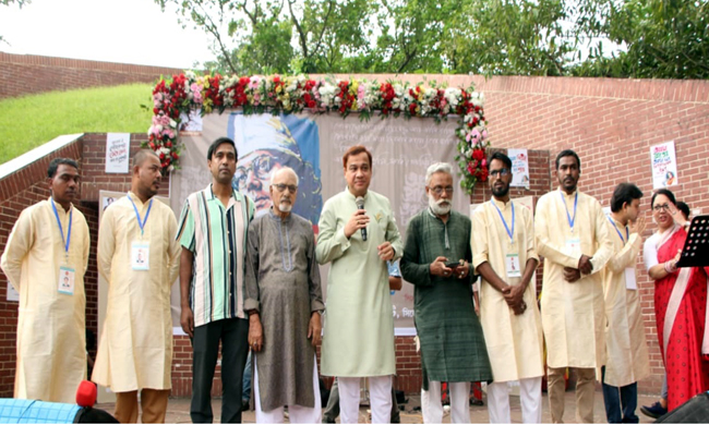 নজরুল মানবমুক্তির কণ্ঠস্বর ও সাম্য-সম্প্রীতি অনুপ্রেরণা: কয়েস লোদী
