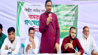 সিলেট মহানগর ১নং ওয়ার্ডে জামায়াতের গণসংযোগ ও পথসভা