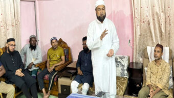 ২৫নং ওয়ার্ড জামায়াতের দাওয়াতি সভা সম্পন্ন