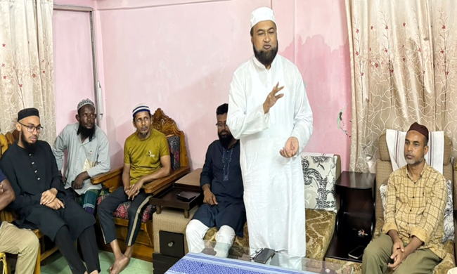 ২৫নং ওয়ার্ড জামায়াতের দাওয়াতি সভা সম্পন্ন