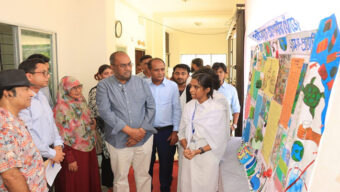 দূষণমুক্ত নগর গড়ার কাজে শিক্ষার্থীদের সামিল হতে বললেন সিসিক প্রশাসক