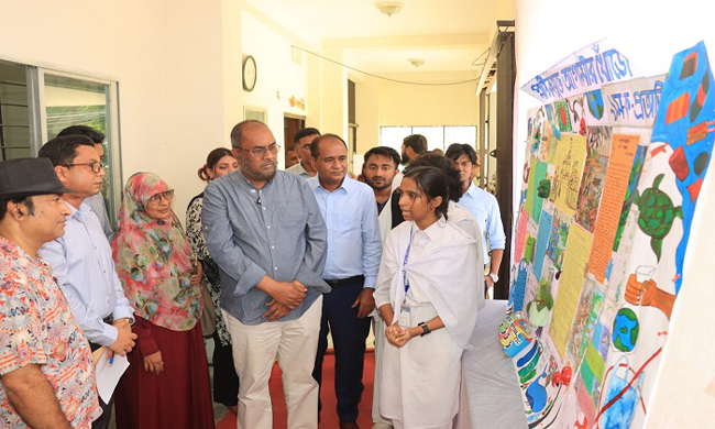 দূষণমুক্ত নগর গড়ার কাজে শিক্ষার্থীদের সামিল হতে বললেন সিসিক প্রশাসক