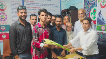 গোয়াইনঘাটে মুক্ত স্কাউট গ্রুপের রোভার ওরিয়েন্টেশন