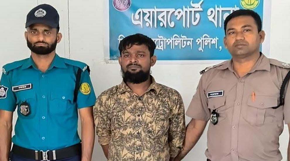 সিলেটে দুর্ধর্ষ ডাকাত রাজু গ্রেপ্তার