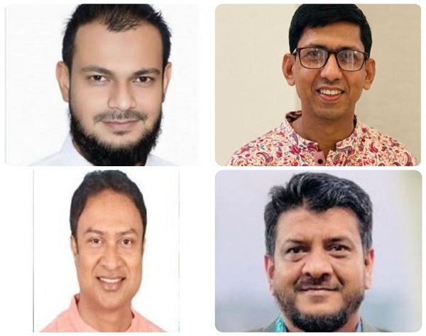 সিলেট জেলা ও মহানগর যুবদলের নতুন কমিটিতে দায়িত্বে পেল কারা
