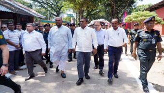 সিলেটে কারাগার পরিদর্শন করলেন স্বরাষ্ট্র মন্ত্রণালয়ের সিনিয়র সচিব