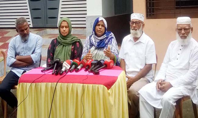 সিলেটে ট্রিপল মার্ডার: ‘স্বরাষ্ট্রমন্ত্রীর আশ্বাসে’ আশা, সুষ্ঠু বিচার না হলে পরবর্তী সিদ্ধান্ত