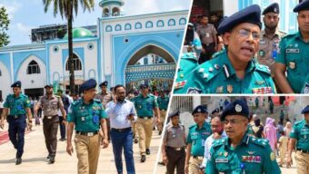 রাষ্ট্রপতির সফর নির্বিঘ্ন করতে সিলেটে ব্যাপক নিরাপত্তা ব্যবস্থা-লিশ কমিশনার