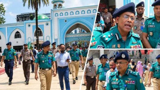 রাষ্ট্রপতির সফর নির্বিঘ্ন করতে সিলেটে ব্যাপক নিরাপত্তা ব্যবস্থা-লিশ কমিশনার