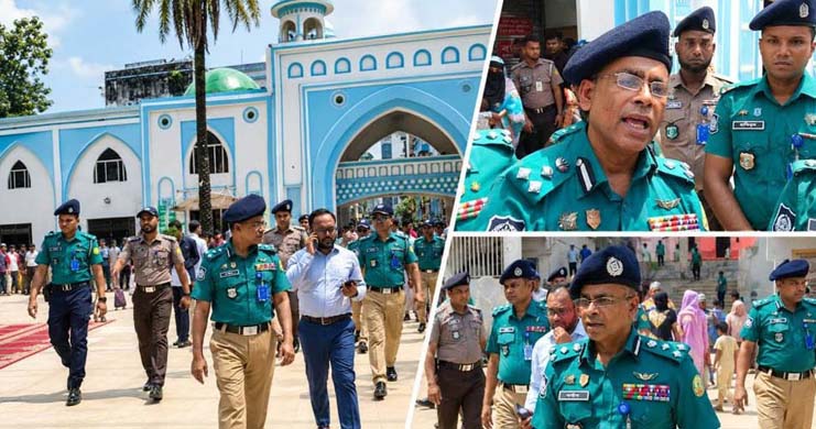 রাষ্ট্রপতির সফর নির্বিঘ্ন করতে সিলেটে ব্যাপক নিরাপত্তা ব্যবস্থা-লিশ কমিশনার