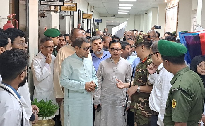 সাত দিনের মধ্যে সিলেট ওসমানী হাসপাতালের সব সমস্যার সমাধান হবে: স্বাস্থ্যমন্ত্রী