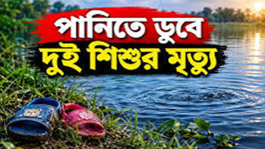 পুকুরের পানিতে ডুবে দুই শিশুর মৃত্যু