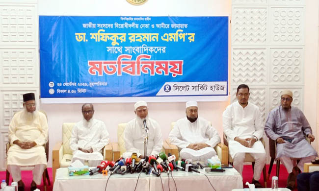 জ্বালানির দাম বাড়ায় দ্রব্যমূল্যই কেবল নয়,ফলে মানুষের ভেঅগান্তি- শফিকুর রহমান