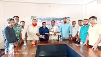 গোয়াইনঘাট প্রেসক্লাবের অবকাঠামো উন্নয়নে ৫০ হাজার টাকা অনুদান