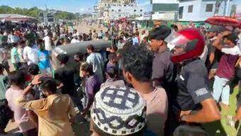 সুনামগঞ্জে ছাত্রদল-শিবির সংঘর্ষ, ককটেল বিস্ফোরণ