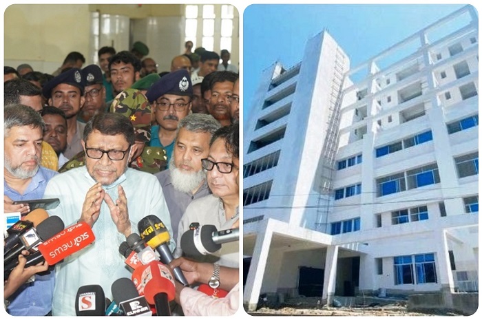 তিন মাসের মধ্যে চালু হবে সিলেটের ২৫০ শয্যার সেই হাসপাতাল-স্বাস্থ্যমন্ত্রী সাখাওয়াত