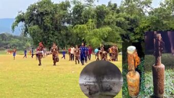 গোয়াইনঘাটে পরিত্যক্ত মর্টার শেল, সেনাবাহিনীর হাতে ধ্বংস