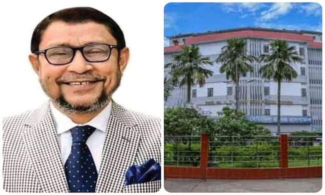 শুক্রবার সিলেট আসছেন স্বাস্থ্যমন্ত্রী, যাবেন ওসমানী হাসপাতালে