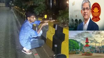 রাষ্ট্রপতির আগমন ঘিরে নতুন সাজে সেজে উঠছে সিলেট নগরী