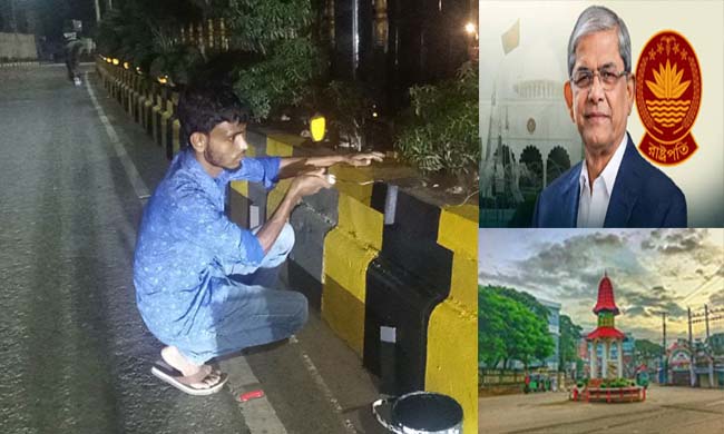 রাষ্ট্রপতির আগমন ঘিরে নতুন সাজে সেজে উঠছে সিলেট নগরী