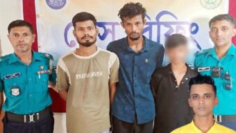 সিলেটে হৃদয় হত্যা: নরসিংদী থেকে প্রধান ৩ আসামি গ্রেপ্তার
