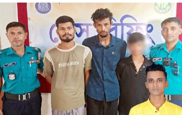 সিলেটে হৃদয় হত্যা: নরসিংদী থেকে প্রধান ৩ আসামি গ্রেপ্তার