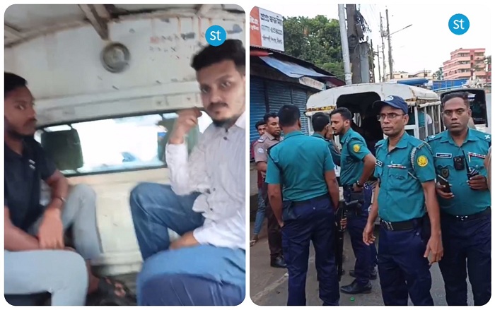 সিলেটে মিছিলের প্রস্তুতিকালে ছাত্রলীগের ২ কর্মী আটক