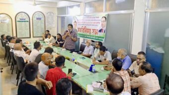 সিলেটে দুর্গাপূজা নির্বিঘ্ন করতে বিএনপির ৭,৮,৯,৩৭,৩৮ ও ৩৯নং ওয়ার্ডের তদারকি কমিটি’র মতবিনিময় সভা অনুষ্ঠিত