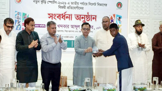 প্রতি তিন ওয়ার্ডে একটি খেলার মাঠ তৈরির পরিকল্পনা সরকারের: বাণিজ্যমন্ত্রী