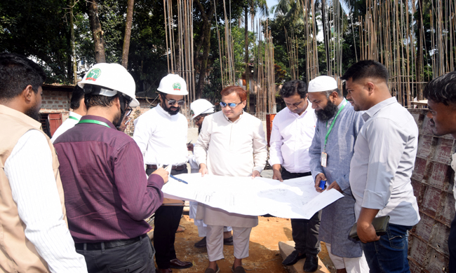 নিয়ম মেনে ভবন নির্মাণ নিশ্চিতকরণে পরিদর্শনে নেমেছে সিউক-সতর্ক মালিকদের