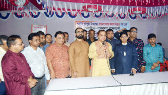 সিলেট নগরীর বিভিন্ন পূজামণ্ডপ পরিদর্শন করলো সিউক