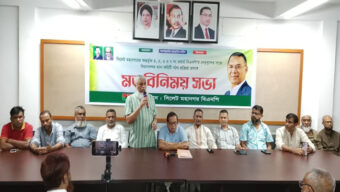 কোনো ধরনের অপপ্রচার দেশের অগ্রযাত্রায় বাধা হয়ে দাঁড়াতে পারবে না-নাসিম হোসাইন
