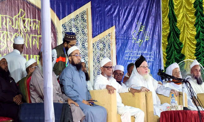 মুয়াজ্জিন কল্যাণ সমিতি সিলেটের তাফসিরুল কুরআন মহাসম্মেলন সম্পন্ন