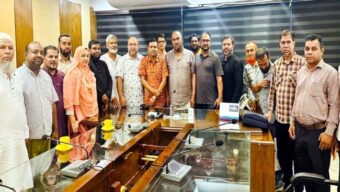 সড়ক দুর্ঘটনা রোধে সিসিক প্রশাসকের সাথে নিসচা সিলেট মহানগরের মতবিনিময়
