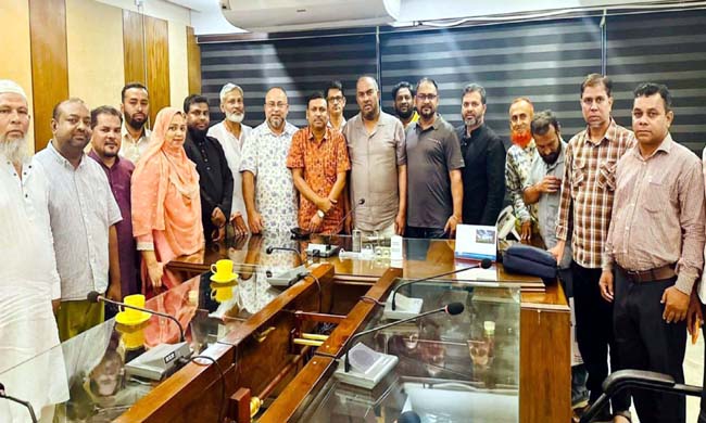সড়ক দুর্ঘটনা রোধে সিসিক প্রশাসকের সাথে নিসচা সিলেট মহানগরের মতবিনিময়