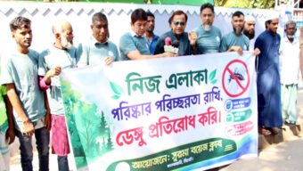 সম্মিলিত উদ্যোগ ও সচেতনতার মাধ্যমে স্বাস্থ্যকর নগরী গড়ে তোলা সম্ভব: কয়েস লোদী