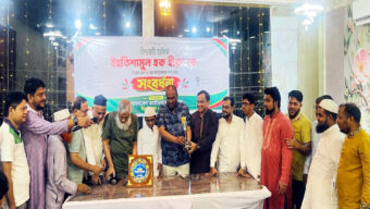 আন্তর্জাতিক বিজয়ী হাফেজ ইহতেশামুল হক হীরাকে সিলেট জেলা ও মহানগর যুবদলের সংবর্ধনা