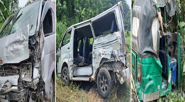 সিলেট ওসমানীনগরে ফের সড়ক দুর্ঘটনা, নিহত ২