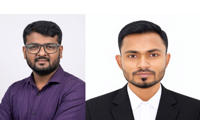 গোয়াইনঘাট প্রেসক্লাবের সভাপতি আবুল হোসেন, সম্পাদক কে.এম. লিমন