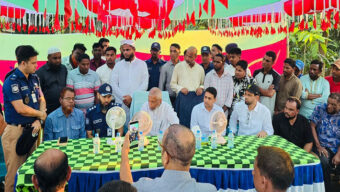 সিলেটে খুন হওয়া যুবদল নেতার বাড়িতে মন্ত্রী আরিফ, আসামিদের দ্রুত গ্রেপ্তারের নির্দেশ