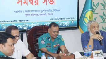 সিলেট এয়ারপোর্ট সড়ক থেকে বাস ও সিএনজি স্ট্যান্ড স্থানান্তরের প্রস্তাব