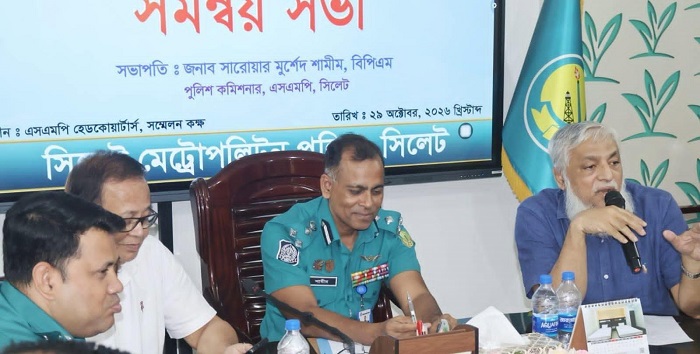 সিলেট এয়ারপোর্ট সড়ক থেকে বাস ও সিএনজি স্ট্যান্ড স্থানান্তরের প্রস্তাব