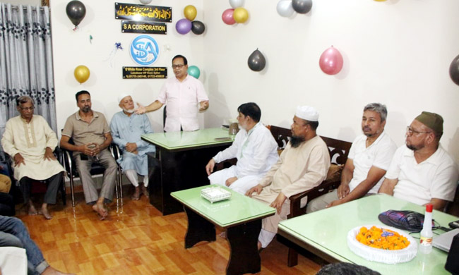 ব্যবসা-বাণিজ্য ও বিনিয়োগ বান্ধব পরিবেশ নিশ্চিত হলেই দেশে কর্মসংস্থান সৃষ্টি হবে: ইমদাদ হোসেন চৌধুরী