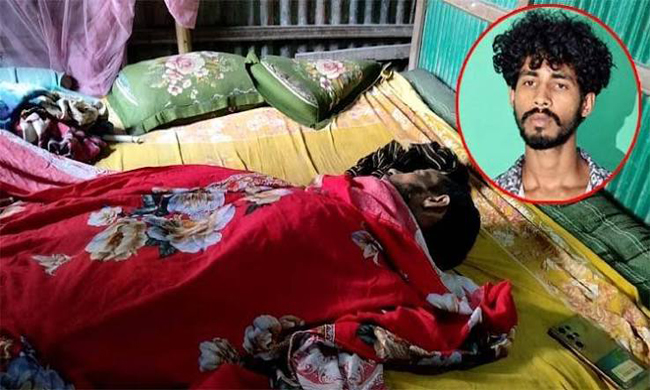 হবিগঞ্জে ‘ছেলের হাতে’ বাবা খুন