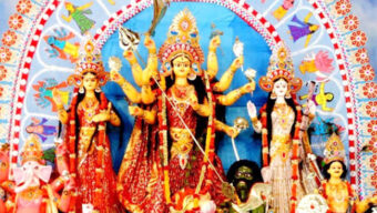 আজ বিজয়া দশমী-বিদায় নেবেন দেবীদুর্গা