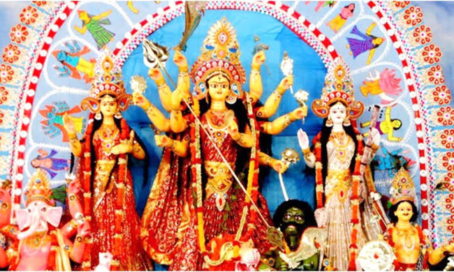 আজ বিজয়া দশমী-বিদায় নেবেন দেবীদুর্গা