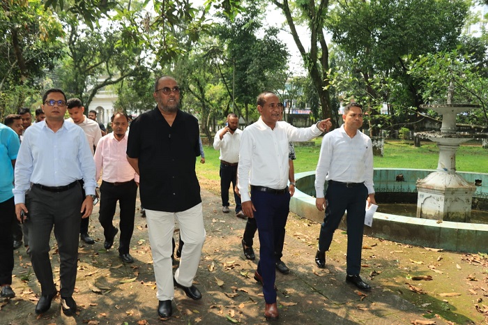 নতুন রূপে আবারও খুলছে সিলেট জালালাবাদ পার্ক