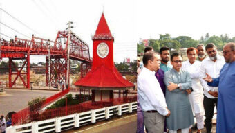 সুরমার উপরে নির্মিত হবে ঝুলন্ত সেতু, সংস্কার হবে সিলেটের ঐতিহ্যবাহী কিনব্রিজও-বাণিজ্যমন্ত্রী