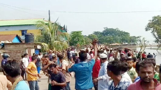 মসজিদের মাইকে ঘোষণা দিয়ে দুপুরে সংঘর্ষে জড়াল পাঁচ গ্রাম, আহত অর্ধশতাধিক