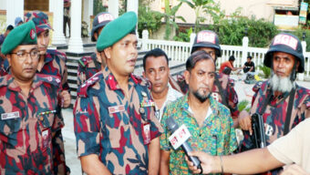 মৌলভীবাজার সীমান্তে যে কারণে মোতায়েন১২ প্লাটুন বিজিবি